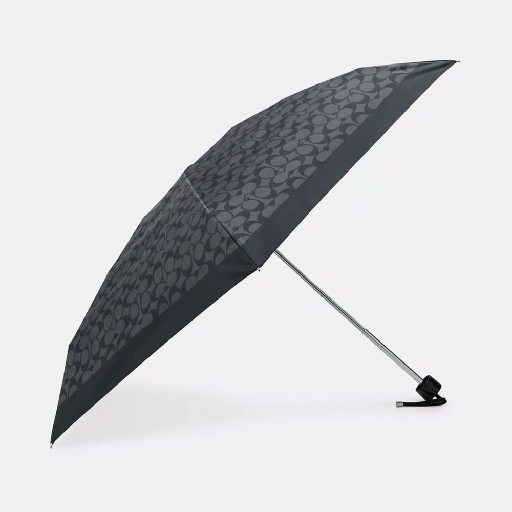 Coach Silver Umbrella